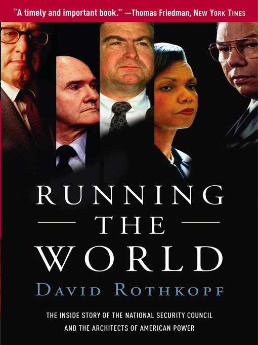 Title details for Running the World by David Rothkopf - Available